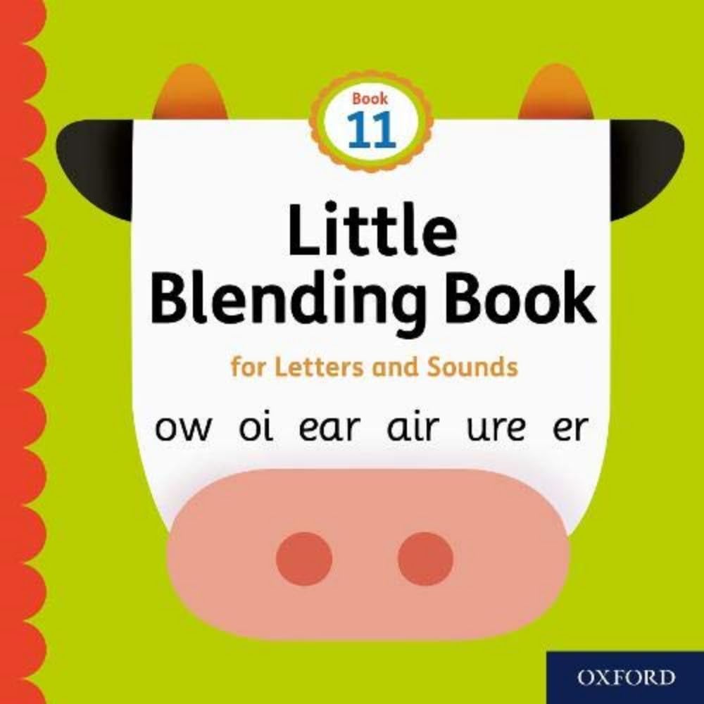 Oxford Little Blending Books for Letters and Sounds