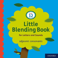 Oxford Little Blending Books for Letters and Sounds