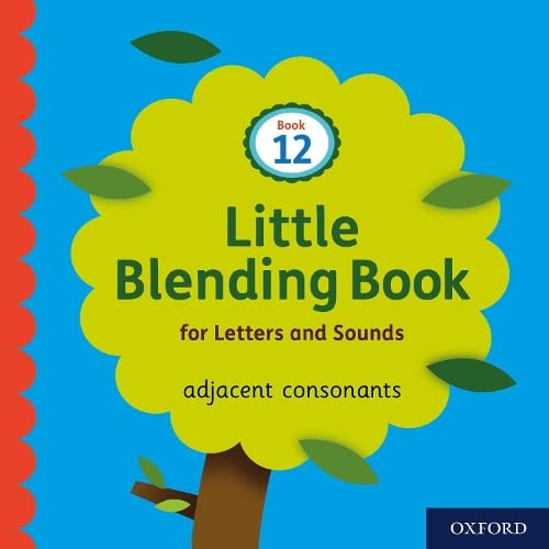 Oxford Little Blending Books for Letters and Sounds