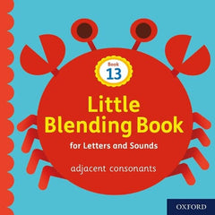Oxford Little Blending Books for Letters and Sounds