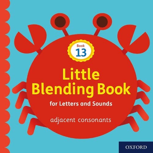 Oxford Little Blending Books for Letters and Sounds