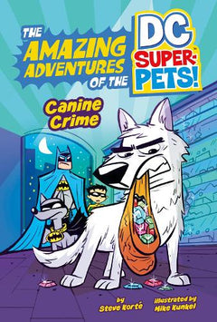 Canine Crime book cover