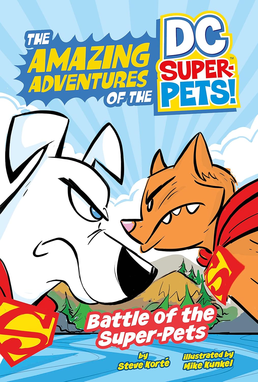 The Amazing Adventured of DC Super-Pets