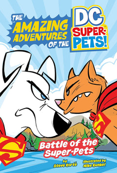 The Amazing Adventured of DC Super-Pets