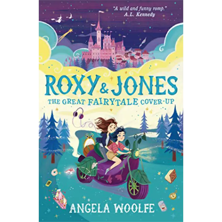 The Great Fairytale Cover Up