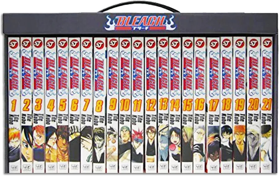 Bleach Box Set 1: Manga Volumes 1-21 Collection Pack
