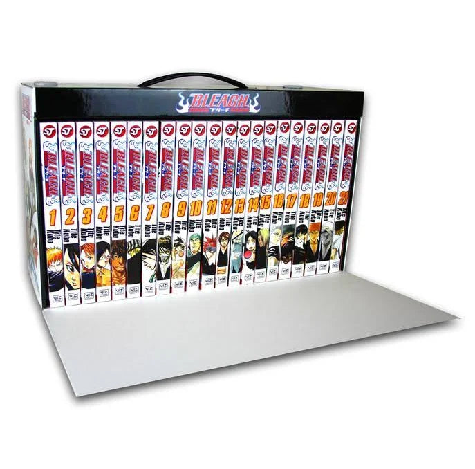 Bleach Box Set 1: Manga Volumes 1-21 Collection Pack