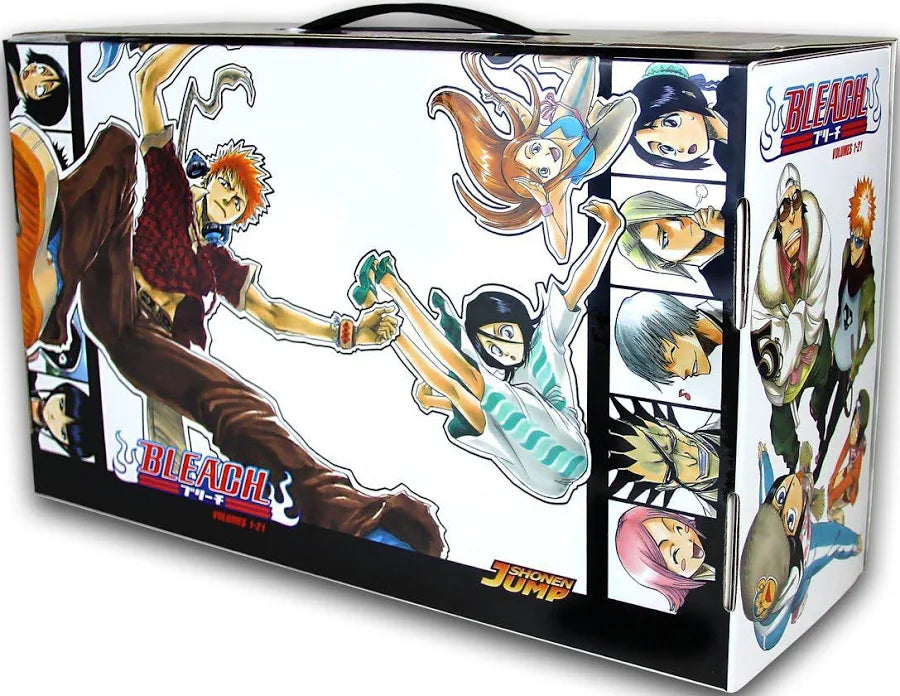 Bleach Box Set 1: Manga Volumes 1-21 Collection Pack
