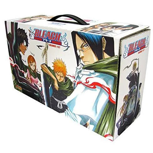 Bleach Box Set 1: Manga Volumes 1-21 Collection Pack