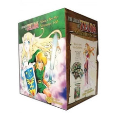 The Legend Of Zelda: Manga Box Set 1-10 Manga