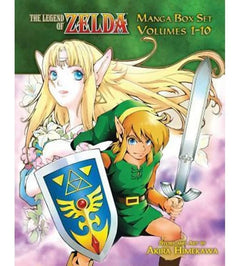 The Legend Of Zelda: Manga Box Set 1-10 Manga