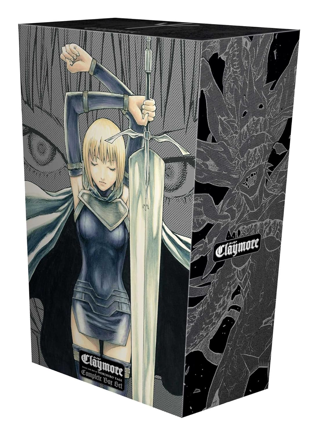 Claymore Complete Box Set Vol 1-27 Complete Set
