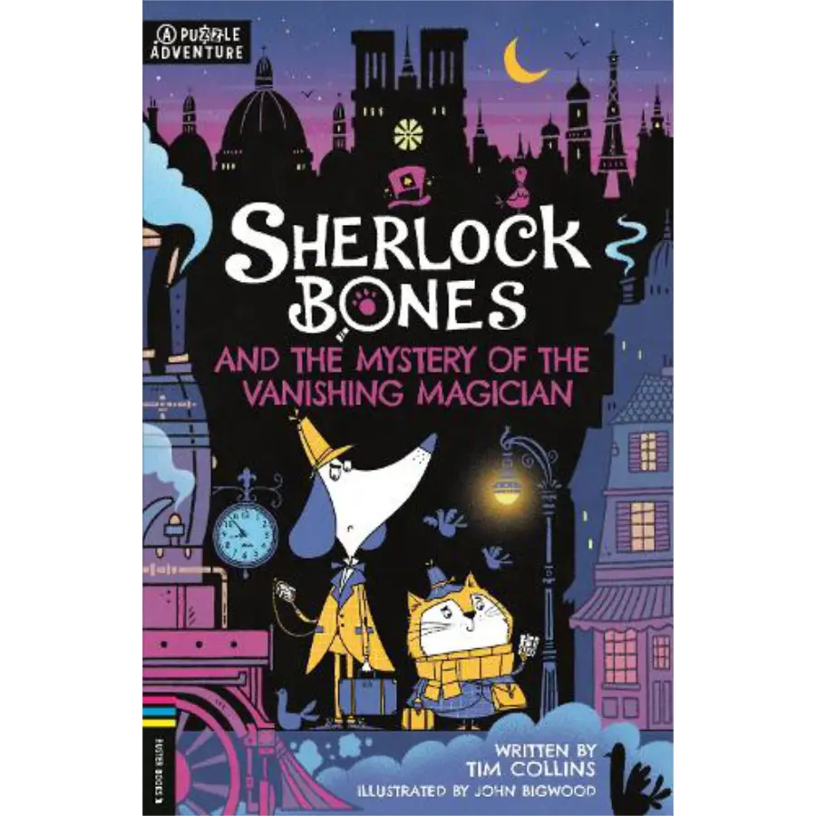 Sherlock Bones and the Mystery of the Vanishing Magician