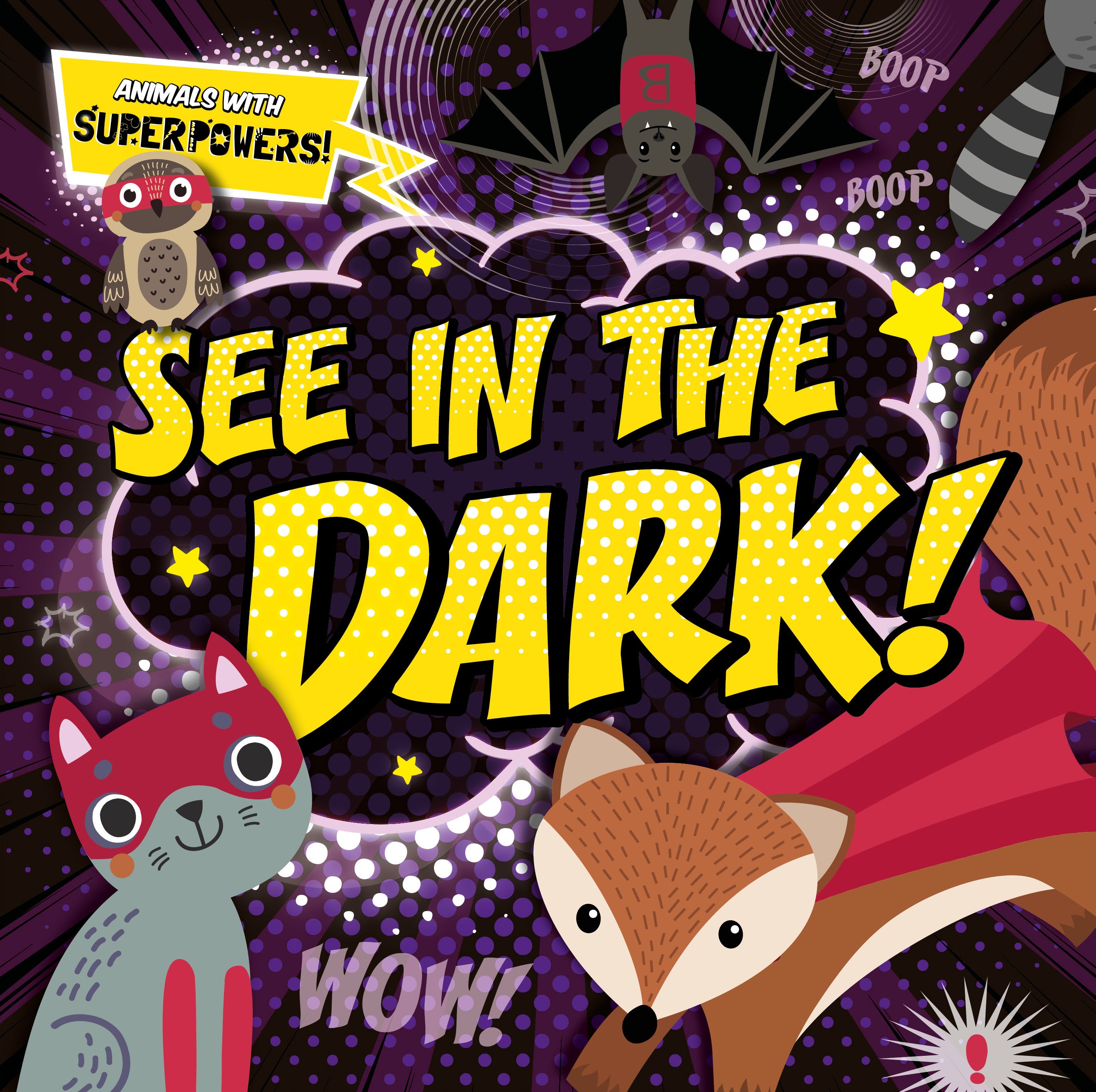 Animals with Superpowers!