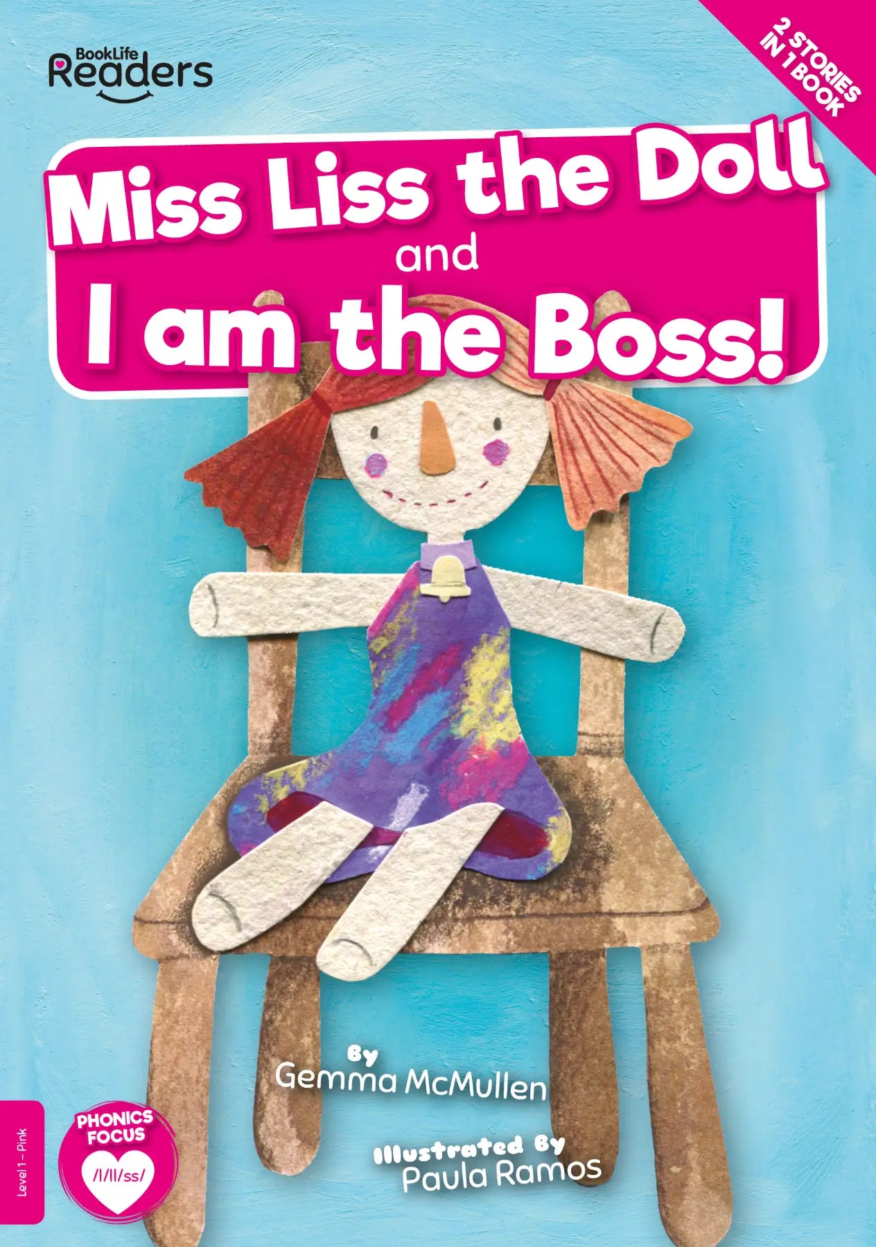 Level 1: Pink Book Bands