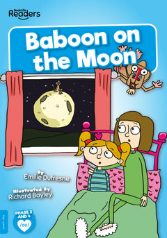 Baboon on the Moon book cover