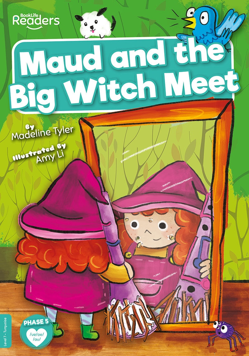 Level 7: Turquoise Book Bands