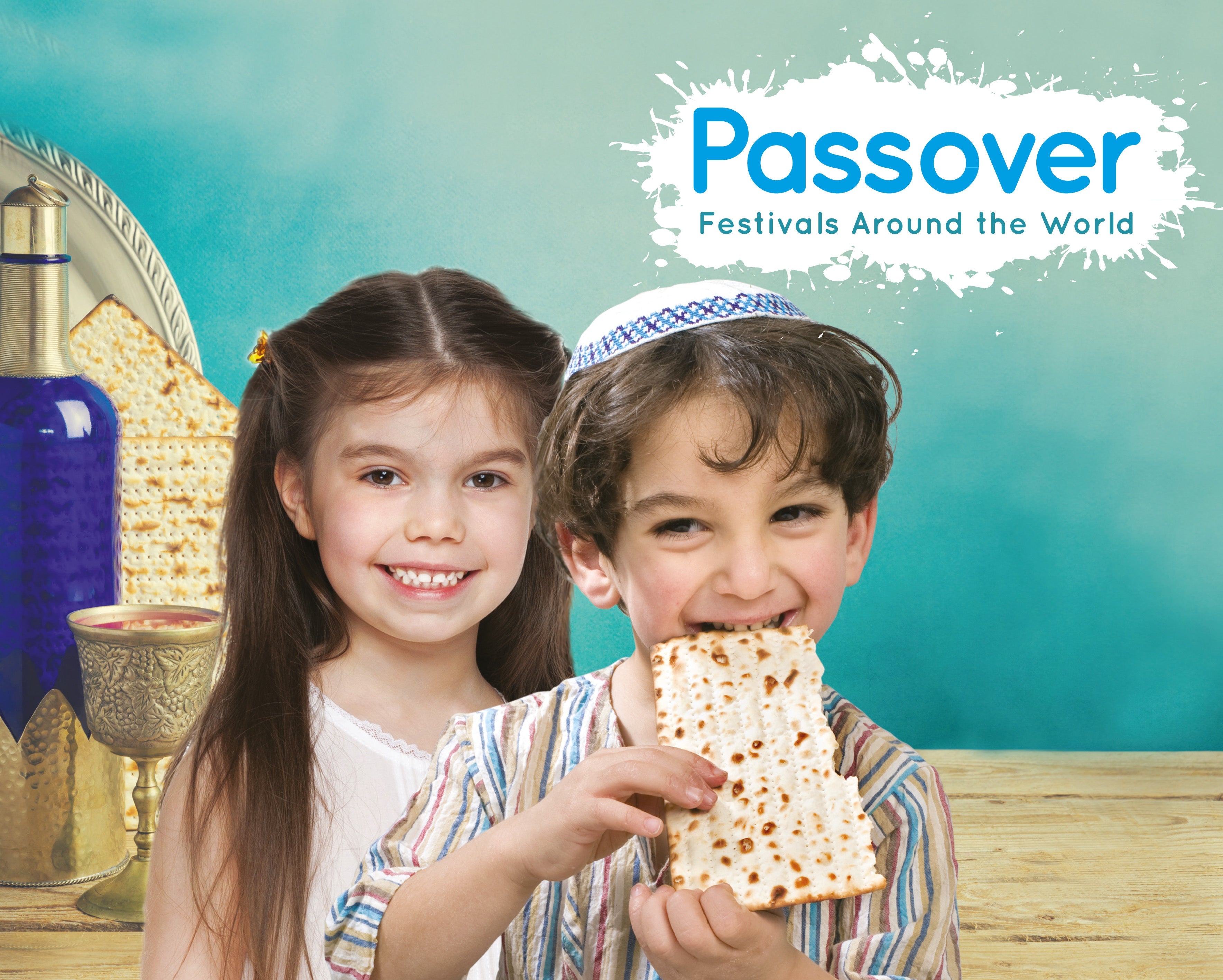 Passover book cover