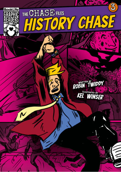 Graphic Novels - Interest Ages 6-13