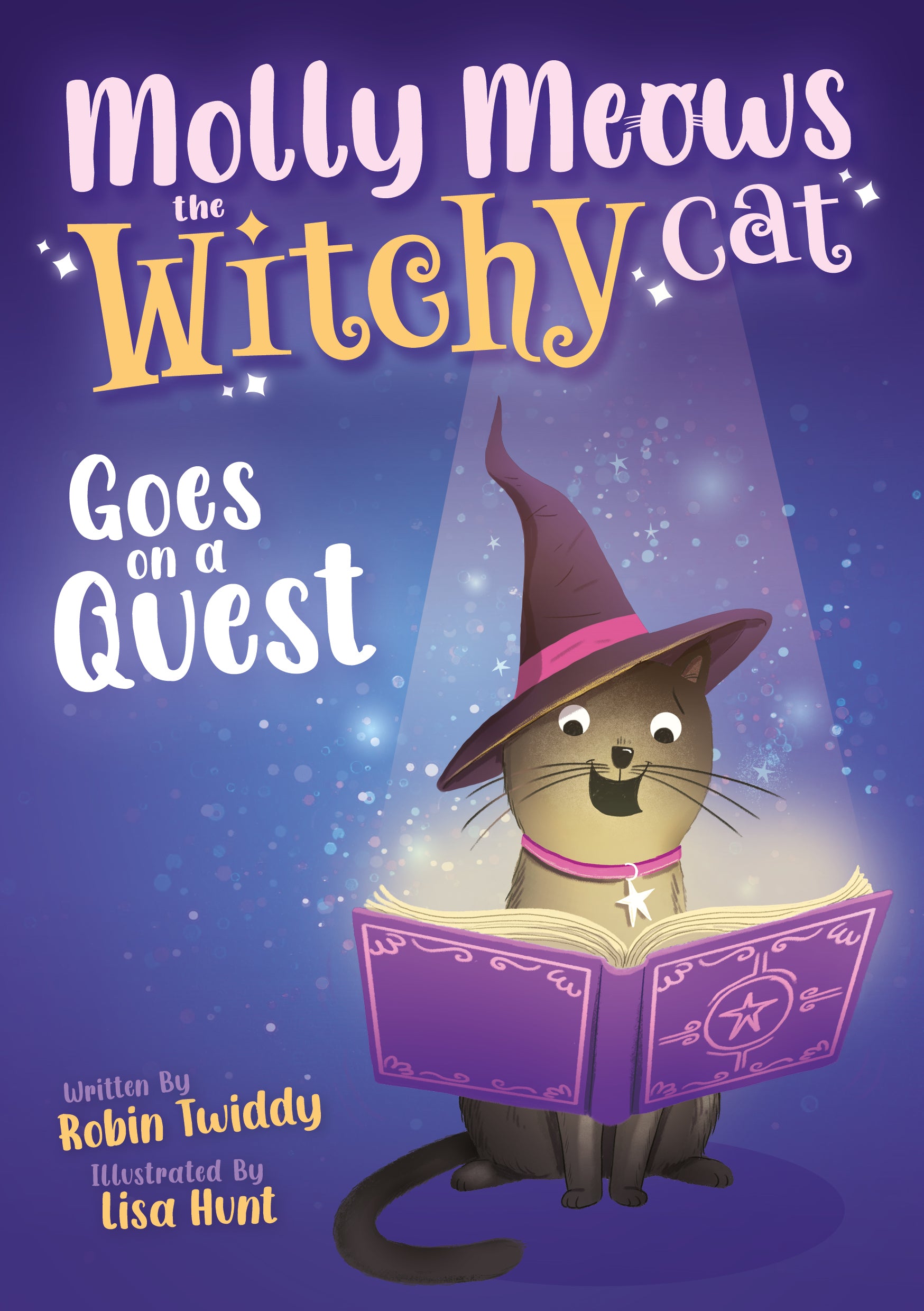Molly Meows the Witchy Cat