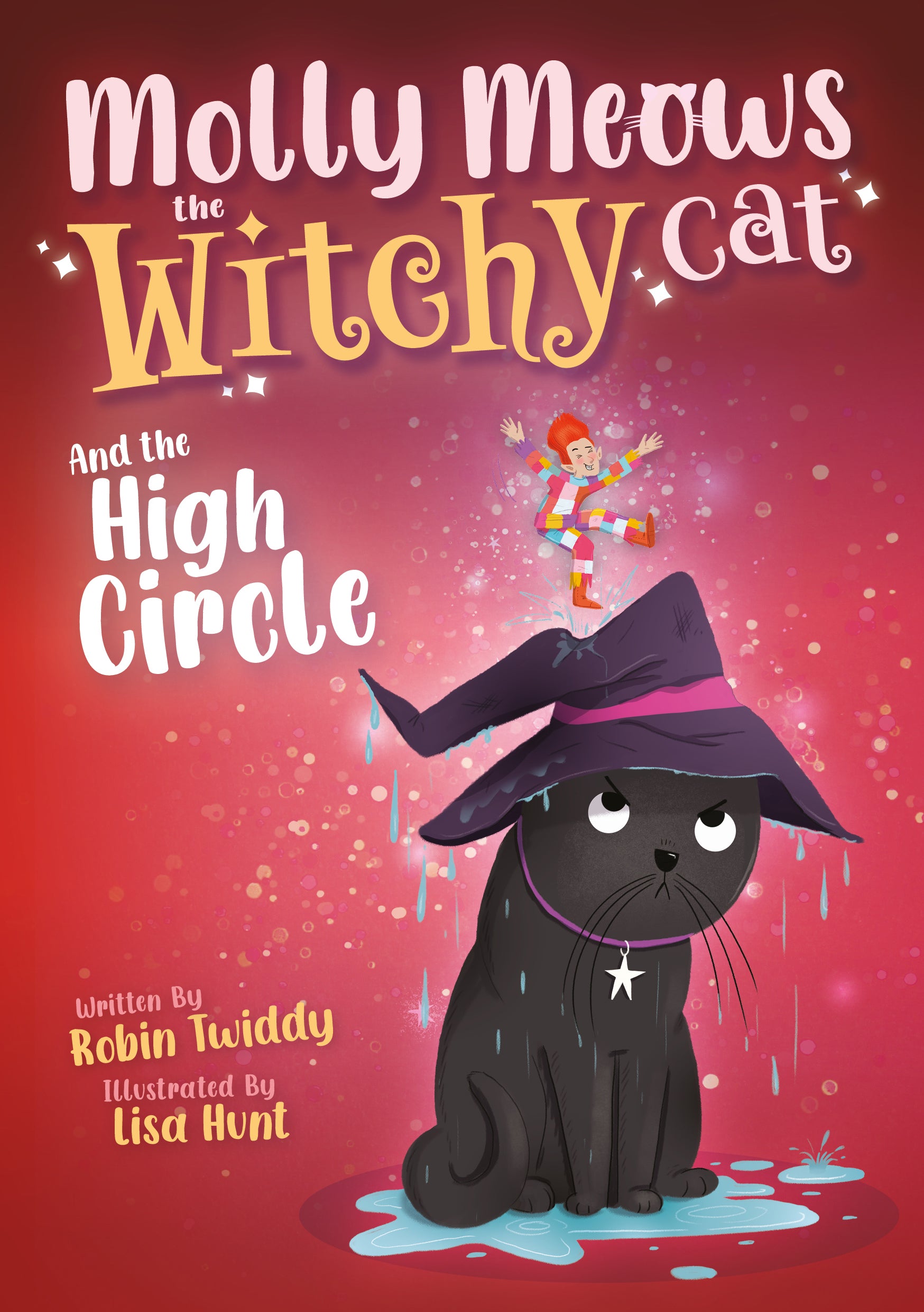 Molly Meows the Witchy Cat