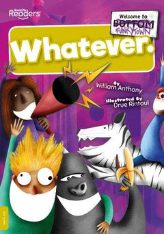 Whatever book cover