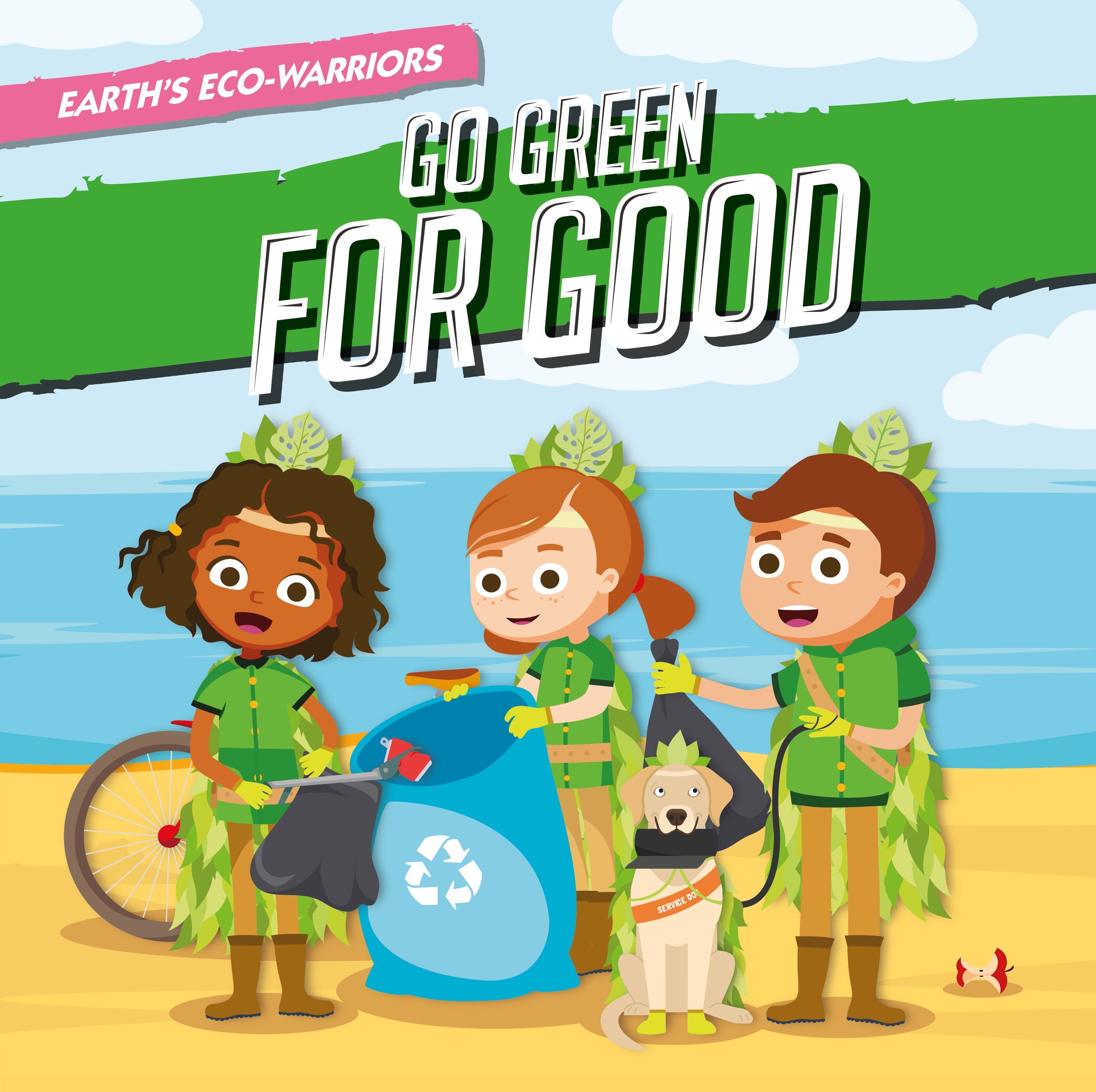 Go Green for Good book cover