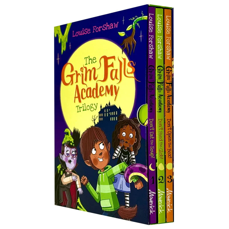 Grim Falls Academy Box Set (1-3)