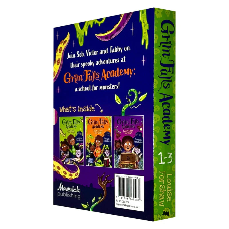 Grim Falls Academy Box Set (1-3)