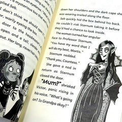 Grim Falls Academy Box Set (1-3)