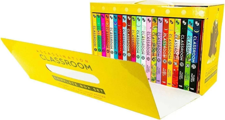 Assassination Classroom: Vol 1-21 Complete Set