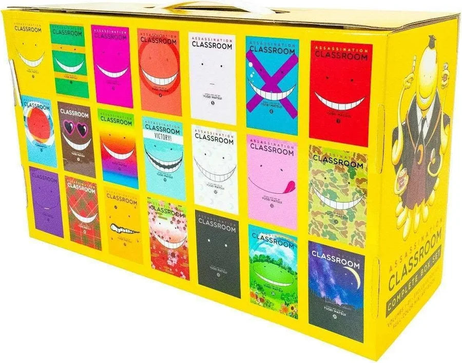 Assassination Classroom: Vol 1-21 Complete Set
