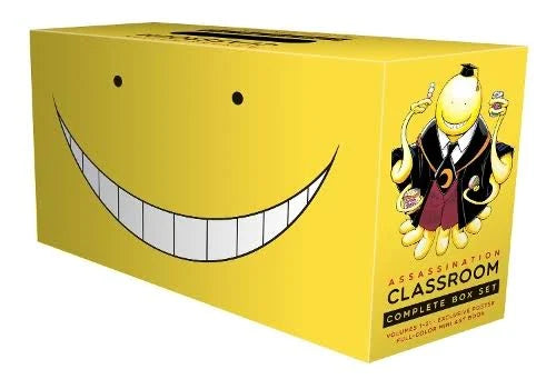 Assassination Classroom Complete Box Set: 21 Manga Volumes