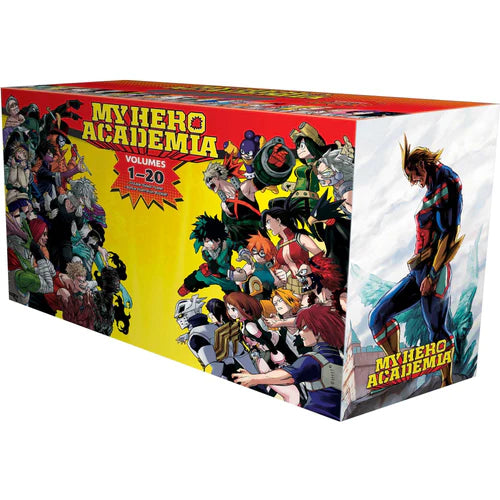 My Hero Academia Series Vol 1-20