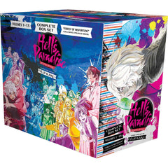 Hell's Paradise: Jigokuraku Complete Box Set: Includes Volumes 1-13