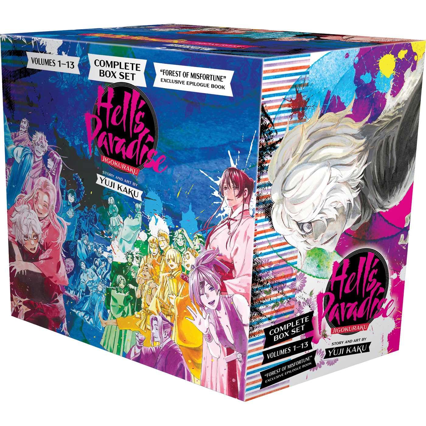 Hell's Paradise: Jigokuraku Complete Box Set: Includes Volumes 1-13