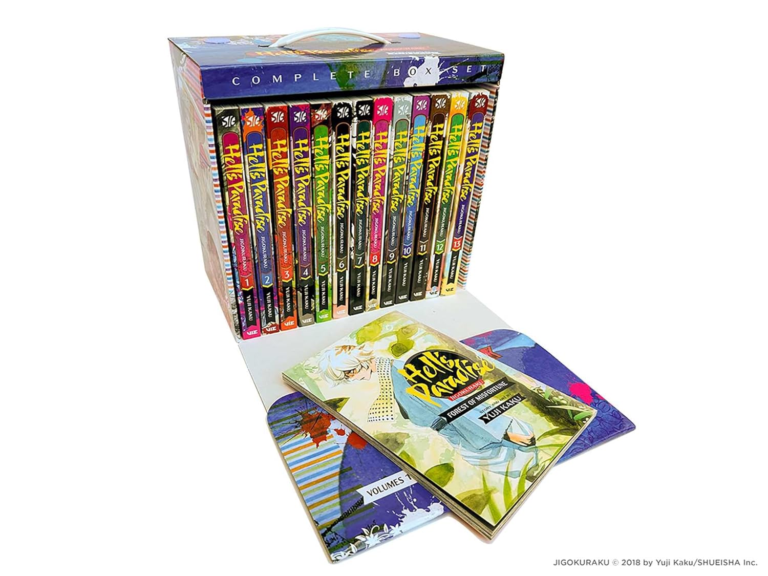 Hell's Paradise: Jigokuraku Complete Box Set: Includes Volumes 1-13