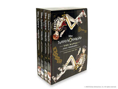 Disney Twisted-Wonderland: The Manga Box Set 1-4