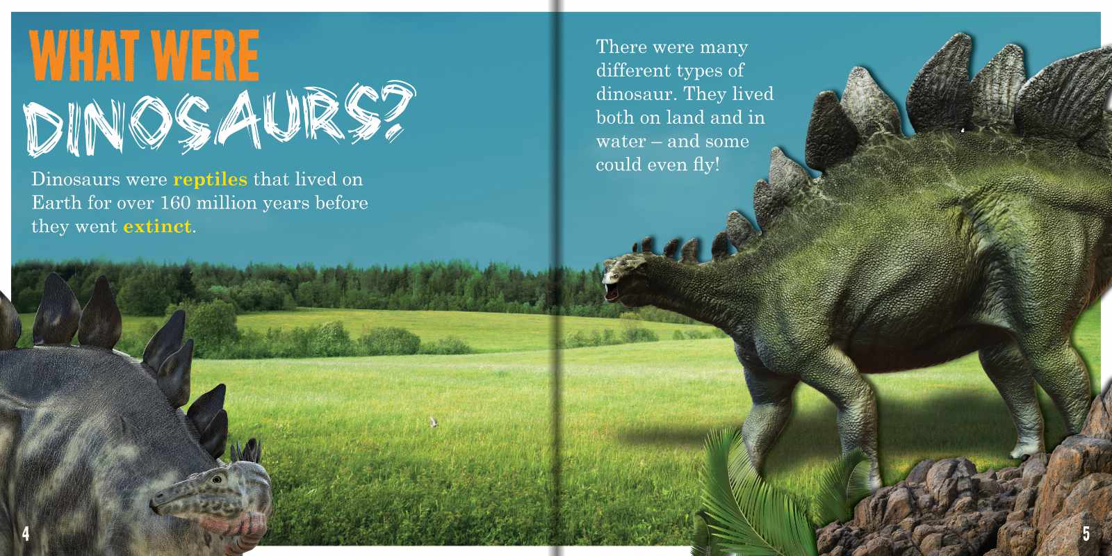 Stegosaurus, All About Dinosaurs