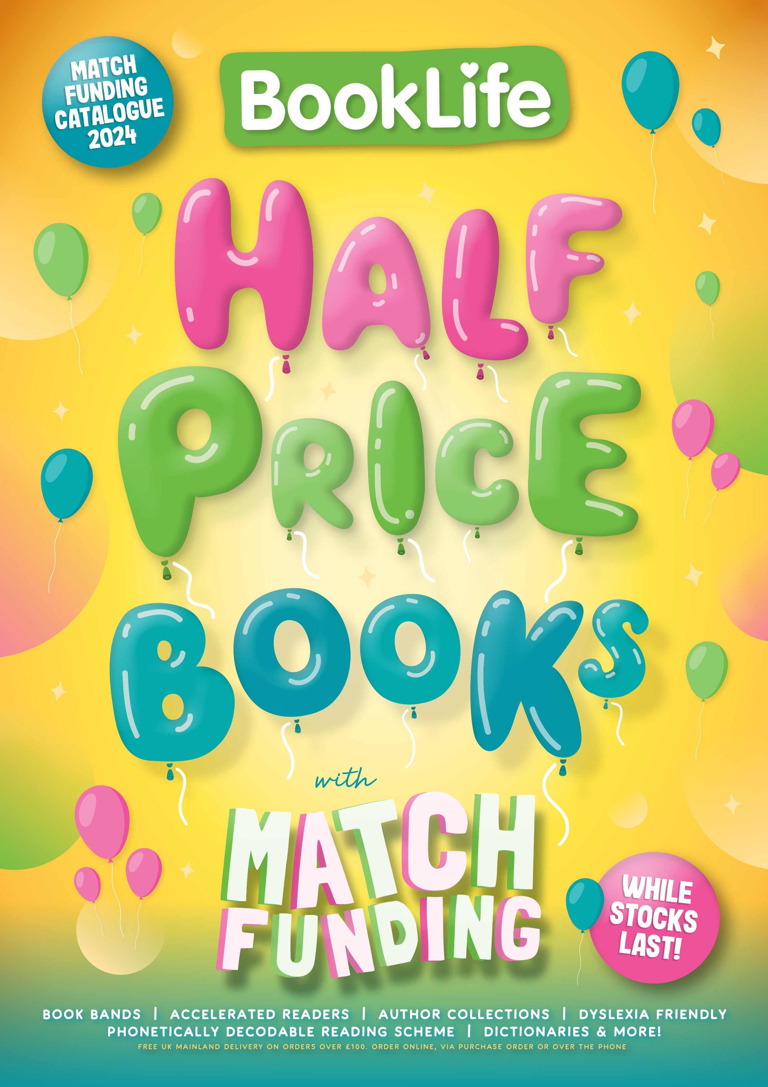 BookLife’s Match Funding Catalogue - Physical Copy