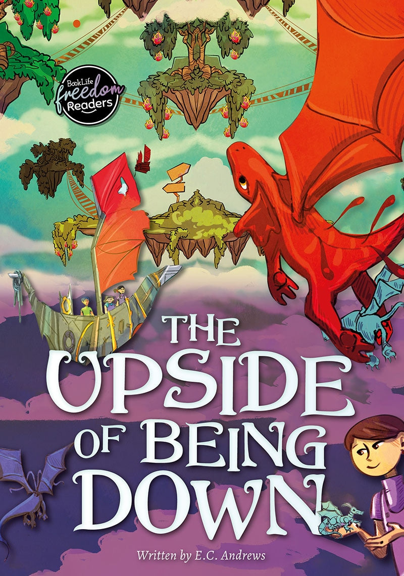 BookLIfe Freedom Readers Fiction - Reading Age 7-12