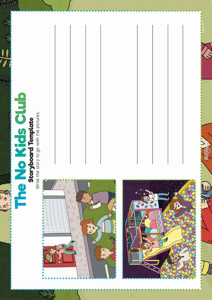 Level 4.5 (Bridge) - BookLife Readers, The No Kids Club - Free Resource