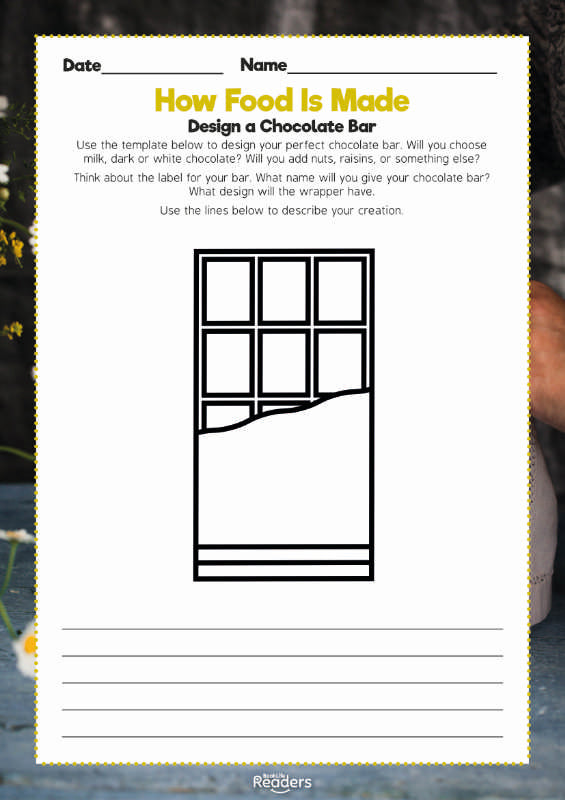 Level 9 (Gold) - BookLife Non-Fiction Readers, How Food Is Made - Free Resource