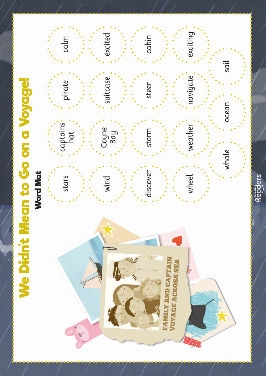 Level 9 (Gold) - BookLife Readers, We Didnt Mean to Go on a Voyage - Free Resource