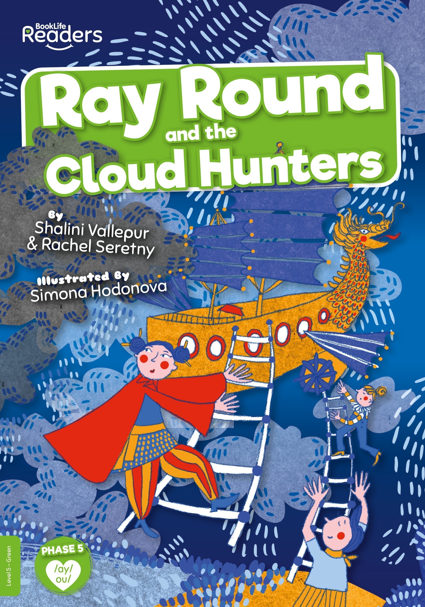 Ray Round and the Cloud Hunters book cover