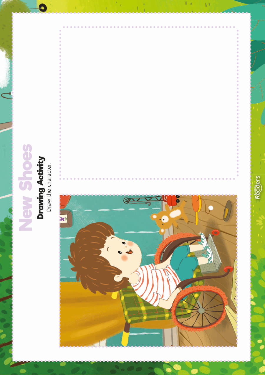 Level 0 (Lilac) - BookLife Readers, Bang! Bang! Boom! and New Shoes - Free Resource