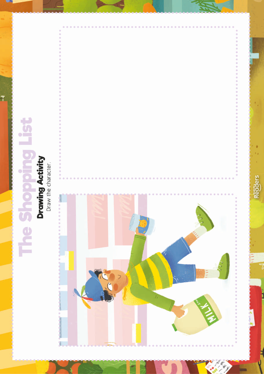 Level 0 (Lilac) - BookLife Readers, Pizza Mouse and The Shopping List - Free Resource