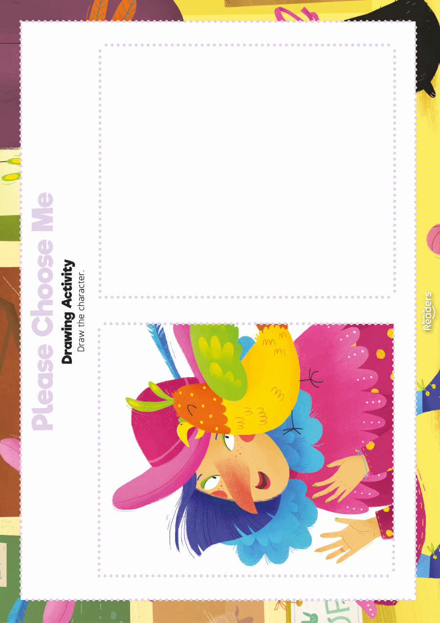 Level 0 (Lilac) - BookLife Readers, Please Choose Me and A Good Deed - Free Resource