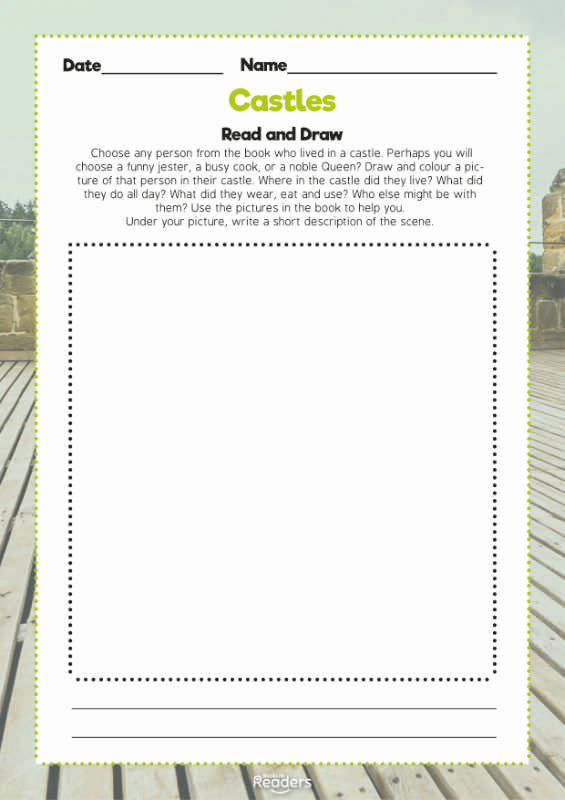 Level 11 (Lime) - BookLife Non-Fiction Readers, Castles - Free Resource