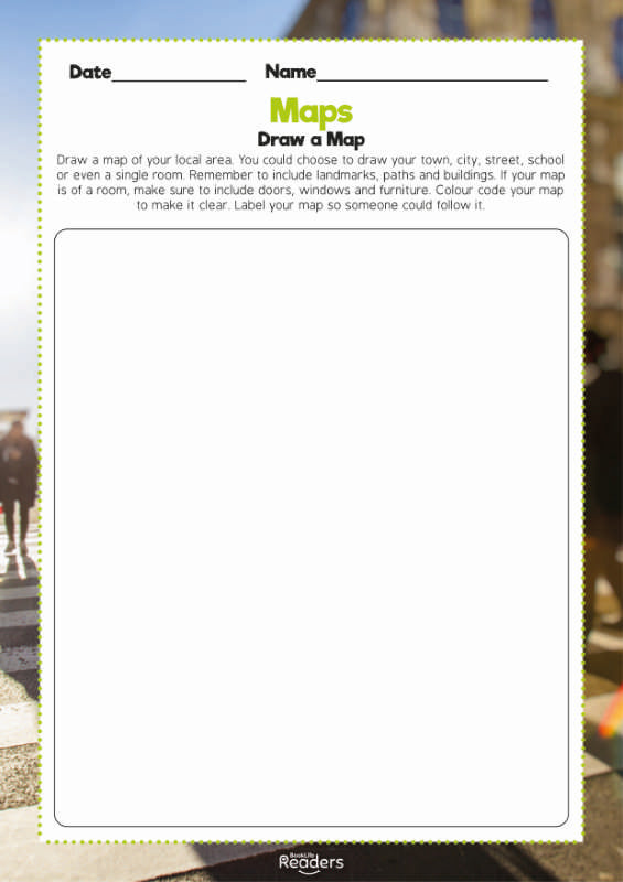 Level 11 (Lime) - BookLife Non-Fiction Readers, Maps - Free Resource